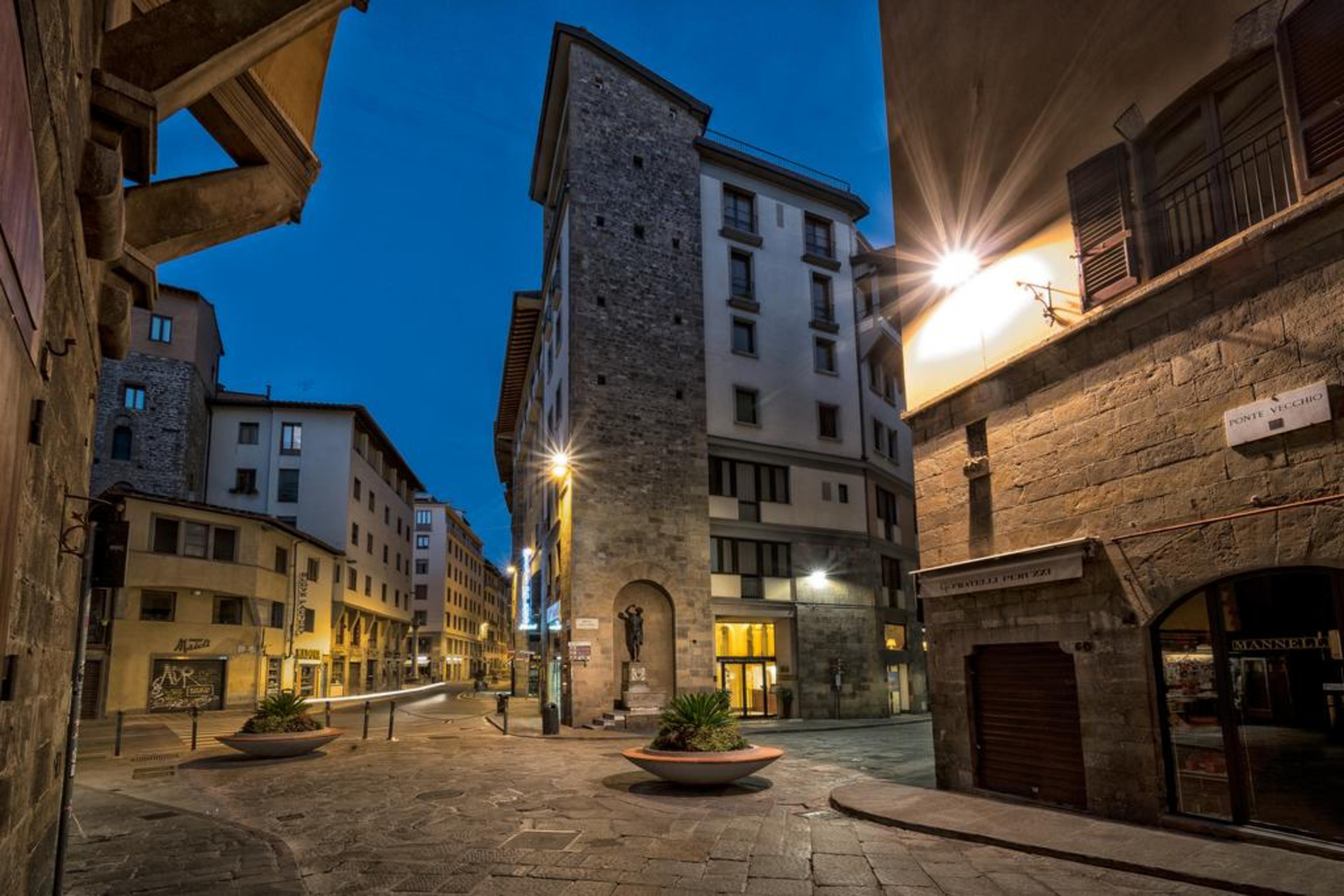 B&B Hotel Firenze Pitti Palace Al Ponte Vecchio Exterior foto