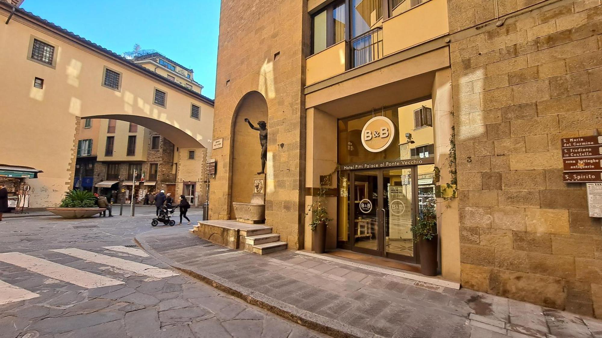 B&B Hotel Firenze Pitti Palace Al Ponte Vecchio Exterior foto