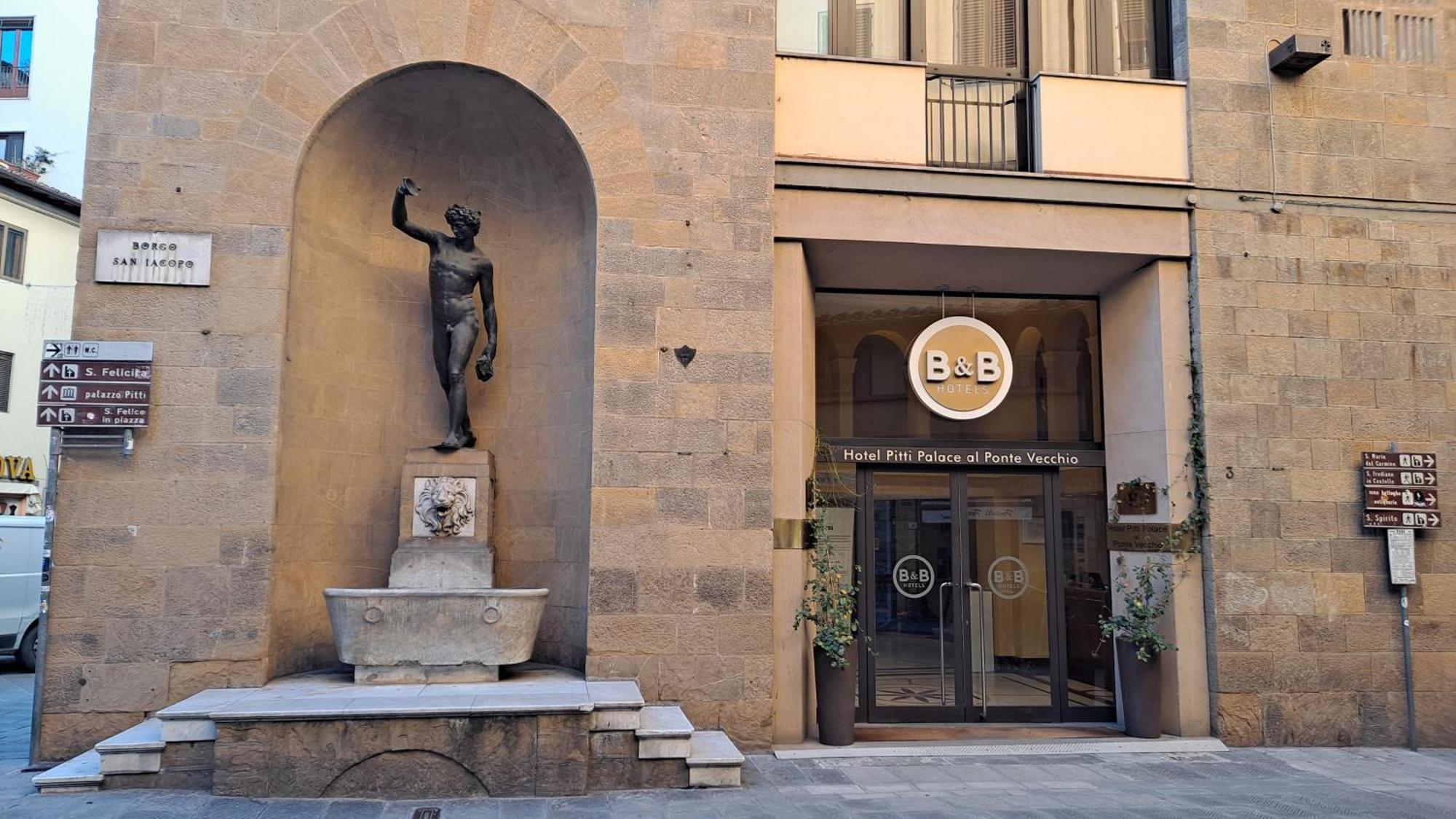 B&B Hotel Firenze Pitti Palace Al Ponte Vecchio Exterior foto