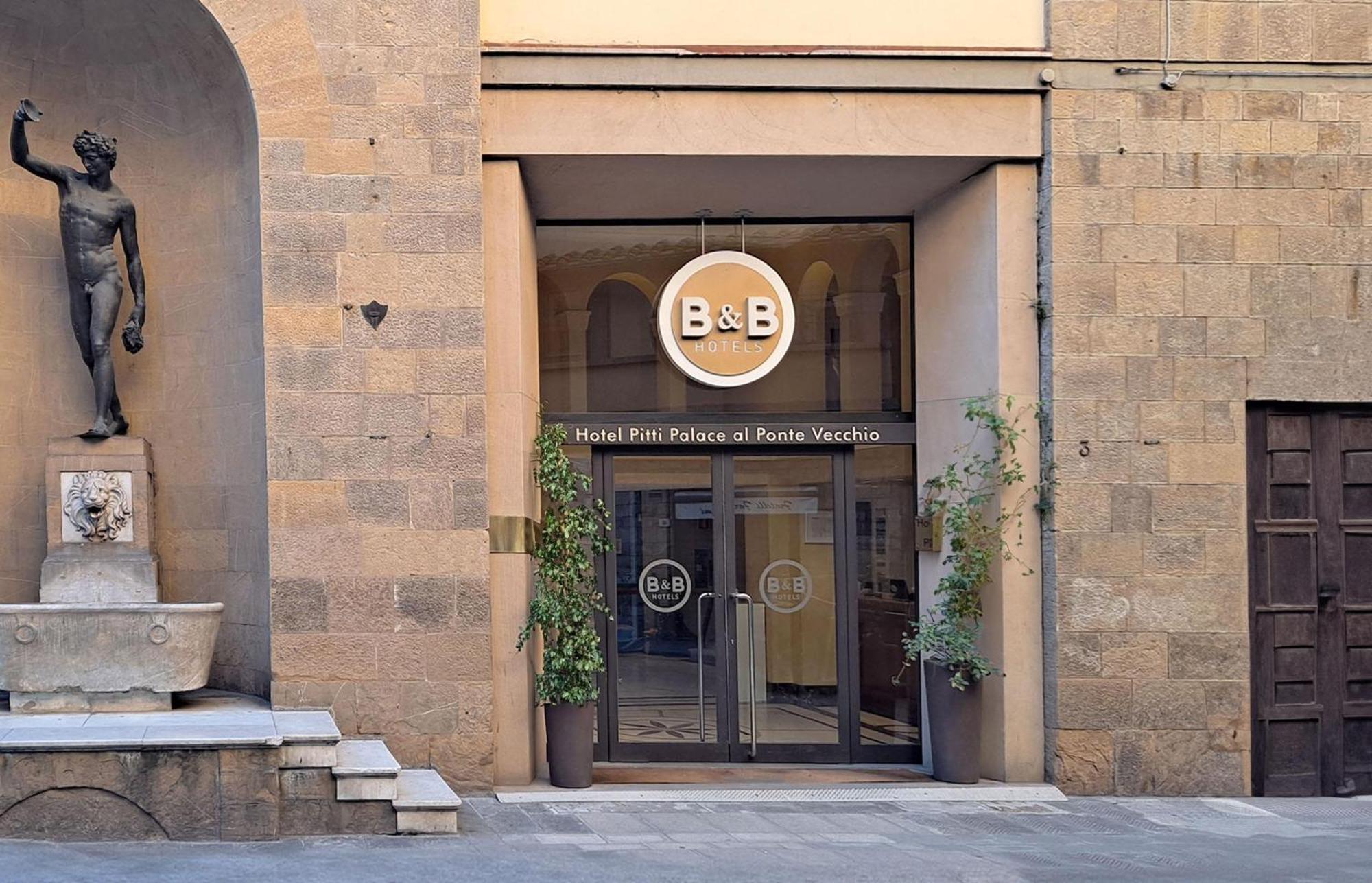 B&B Hotel Firenze Pitti Palace Al Ponte Vecchio Exterior foto